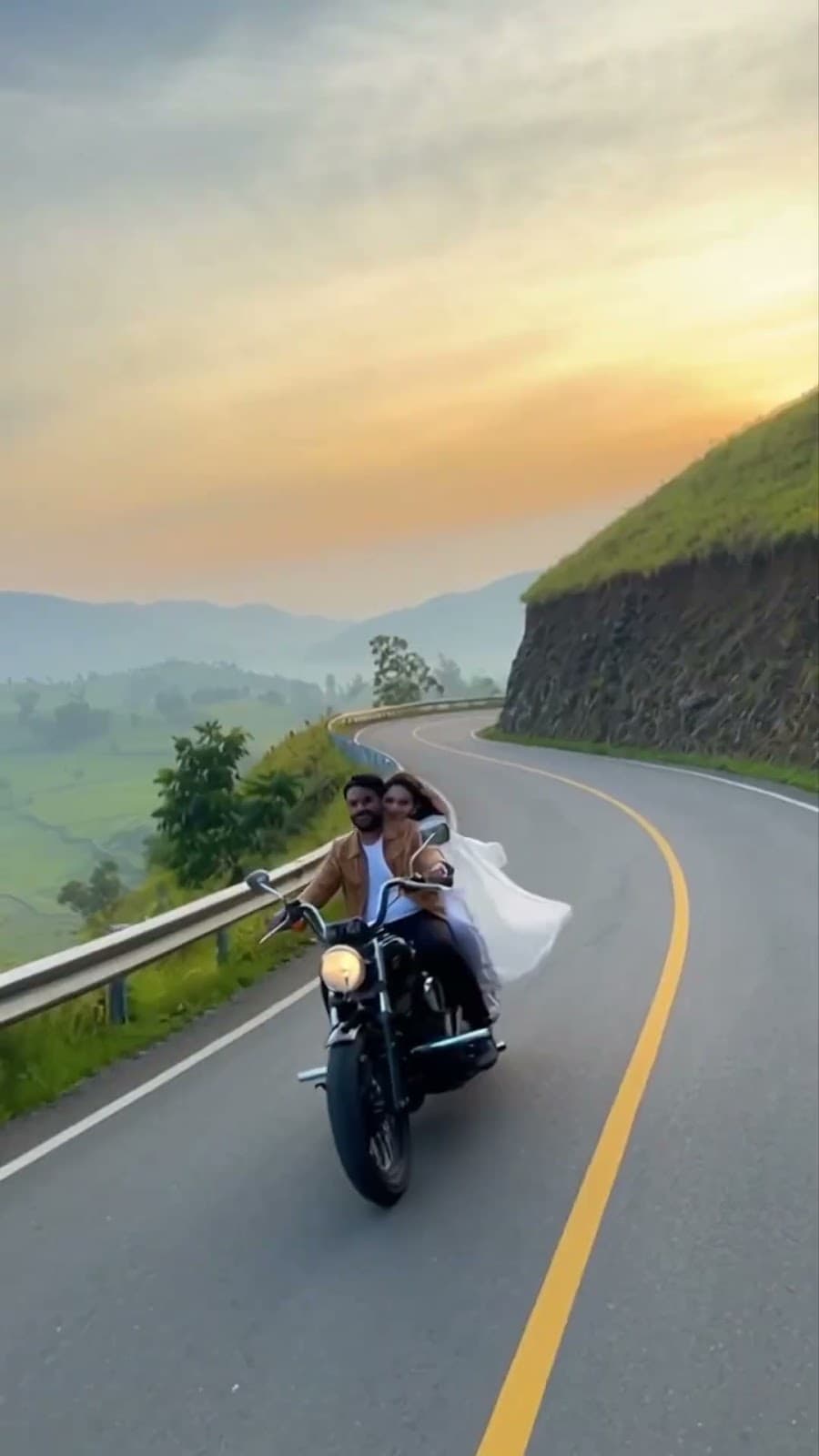Cover frame of Tere Naina — AI Music Video Recreation
