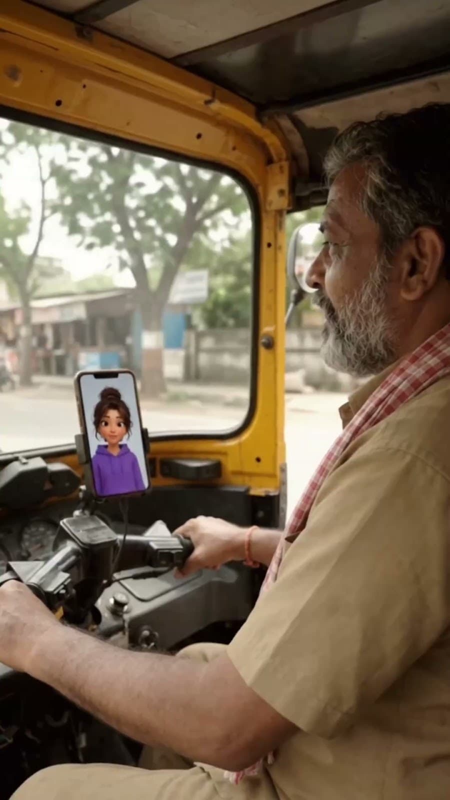 Cover frame of Speak Learn — AI Product Advertisement