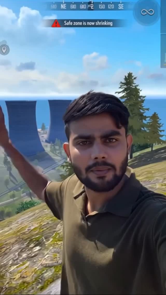Cover frame of Free Fire — Original AI Creator Concept