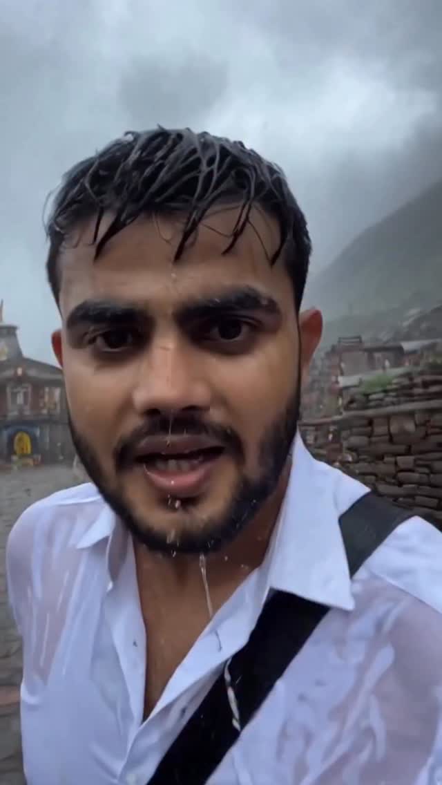 Cover frame of Kedarnath Disaster 2013 Recreation